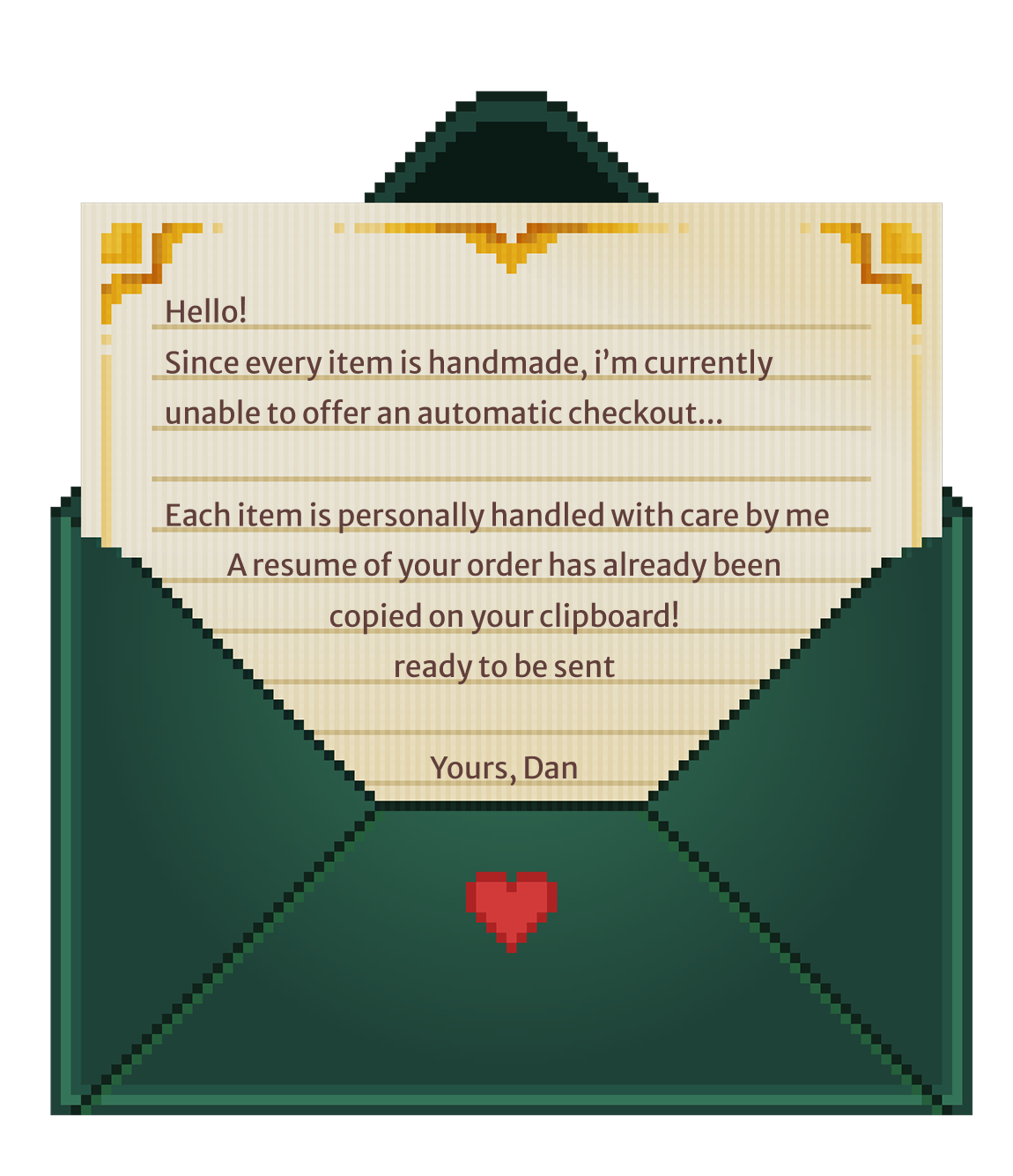 Order Envelope